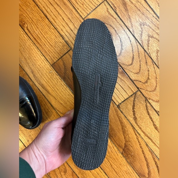 Salvatore Ferragamo lace up leather shoes, size 8.5 - Picture 5 of 10